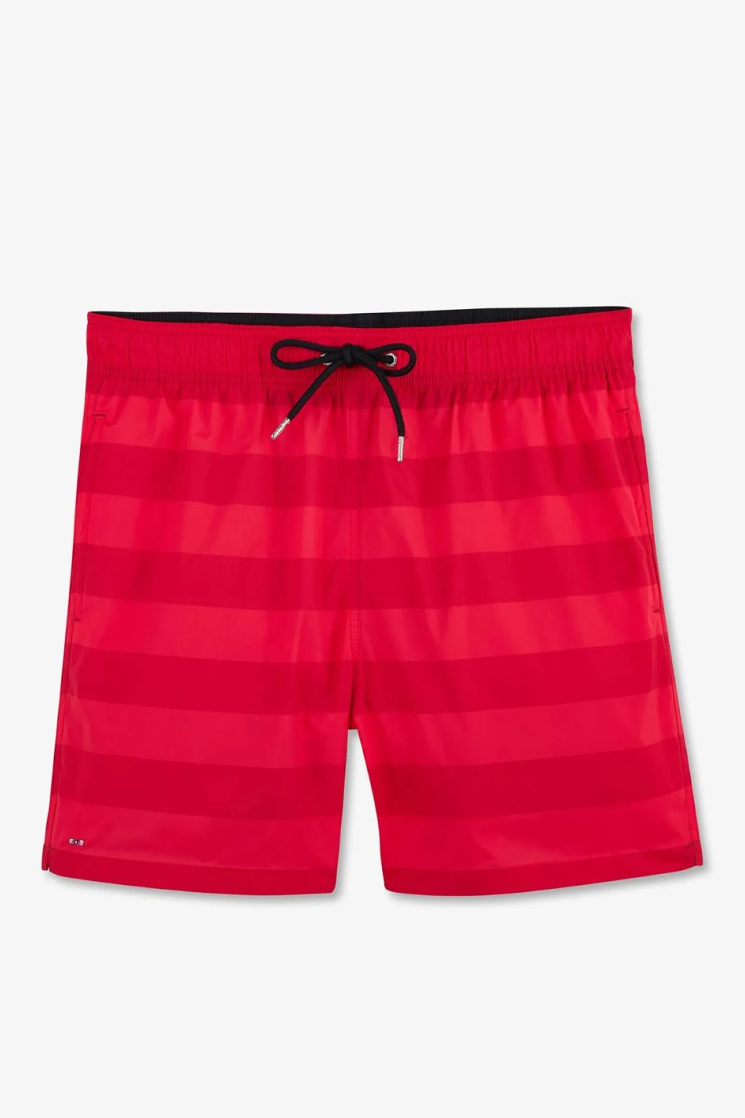 Discount hort De Bain A Rayure Rouge Homme Maillots De Bain
