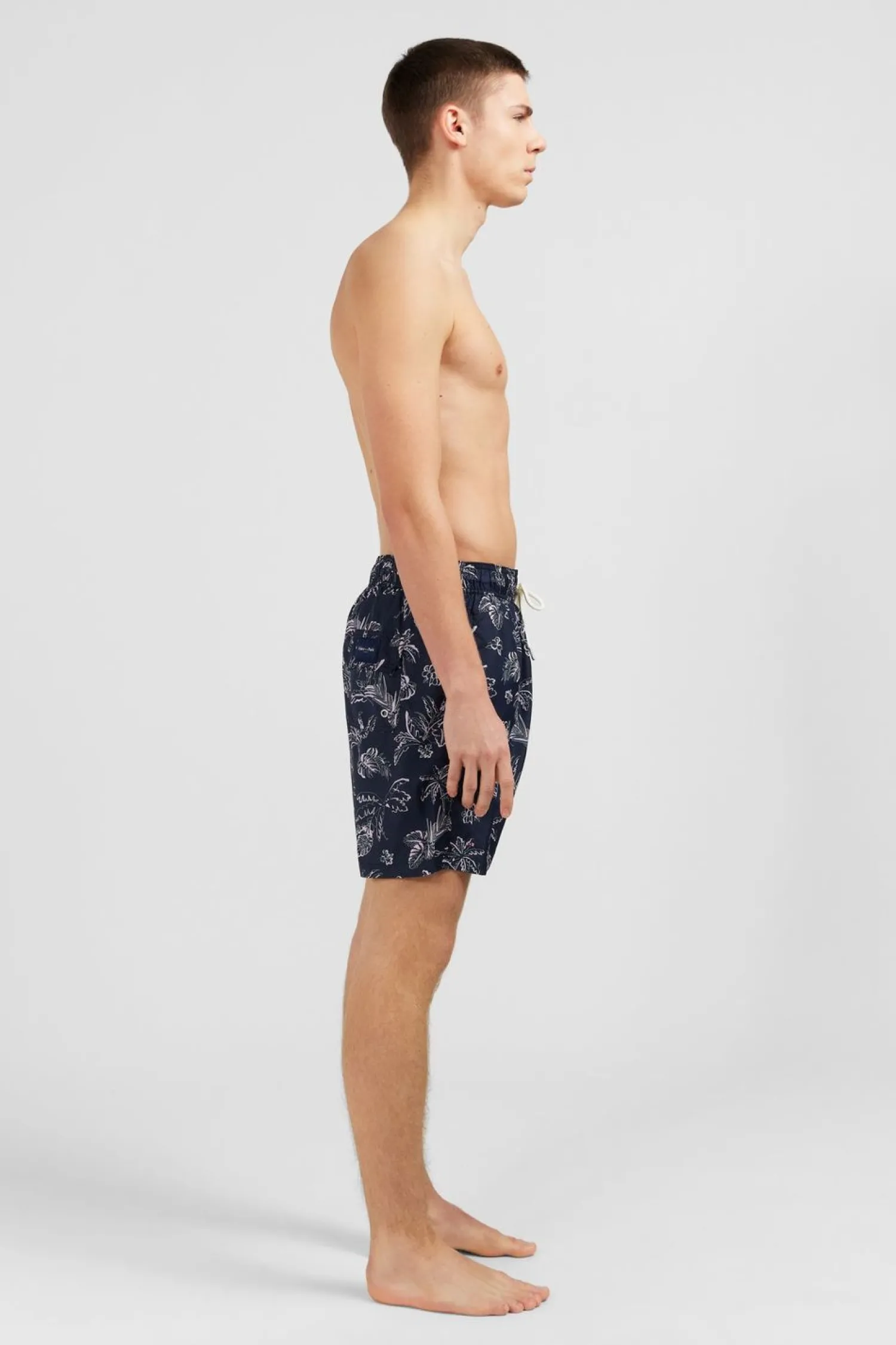 Hot hort De Bain Beu arine Iprie Excuif Feuie Homme Maillots De Bain