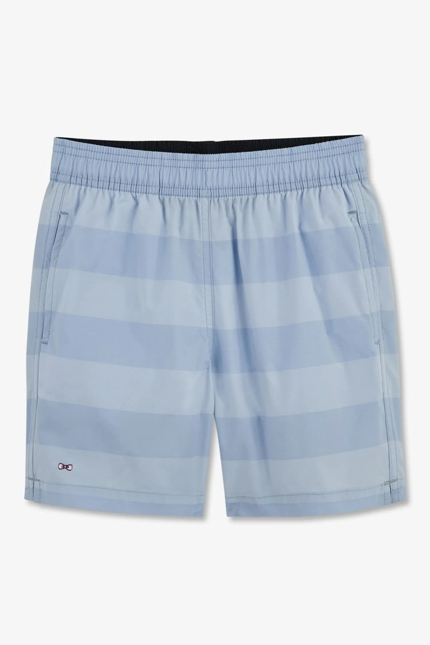 Best Short De Bain Enfant A Rayures Bleu Clair Enfant Enfant