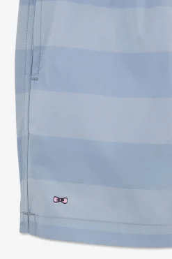 Best Short De Bain Enfant A Rayures Bleu Clair Enfant Enfant