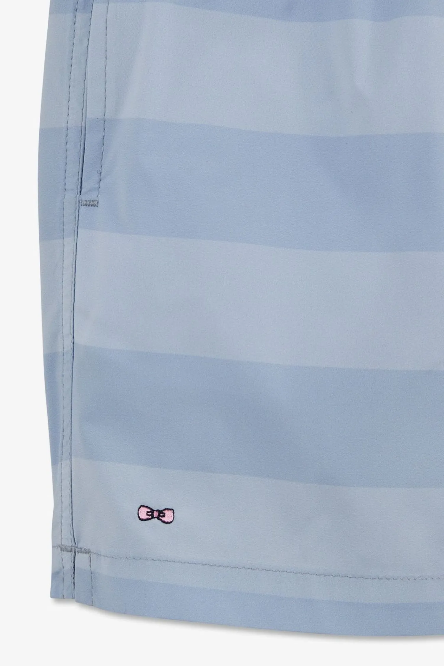 Best Short De Bain Enfant A Rayures Bleu Clair Enfant Enfant