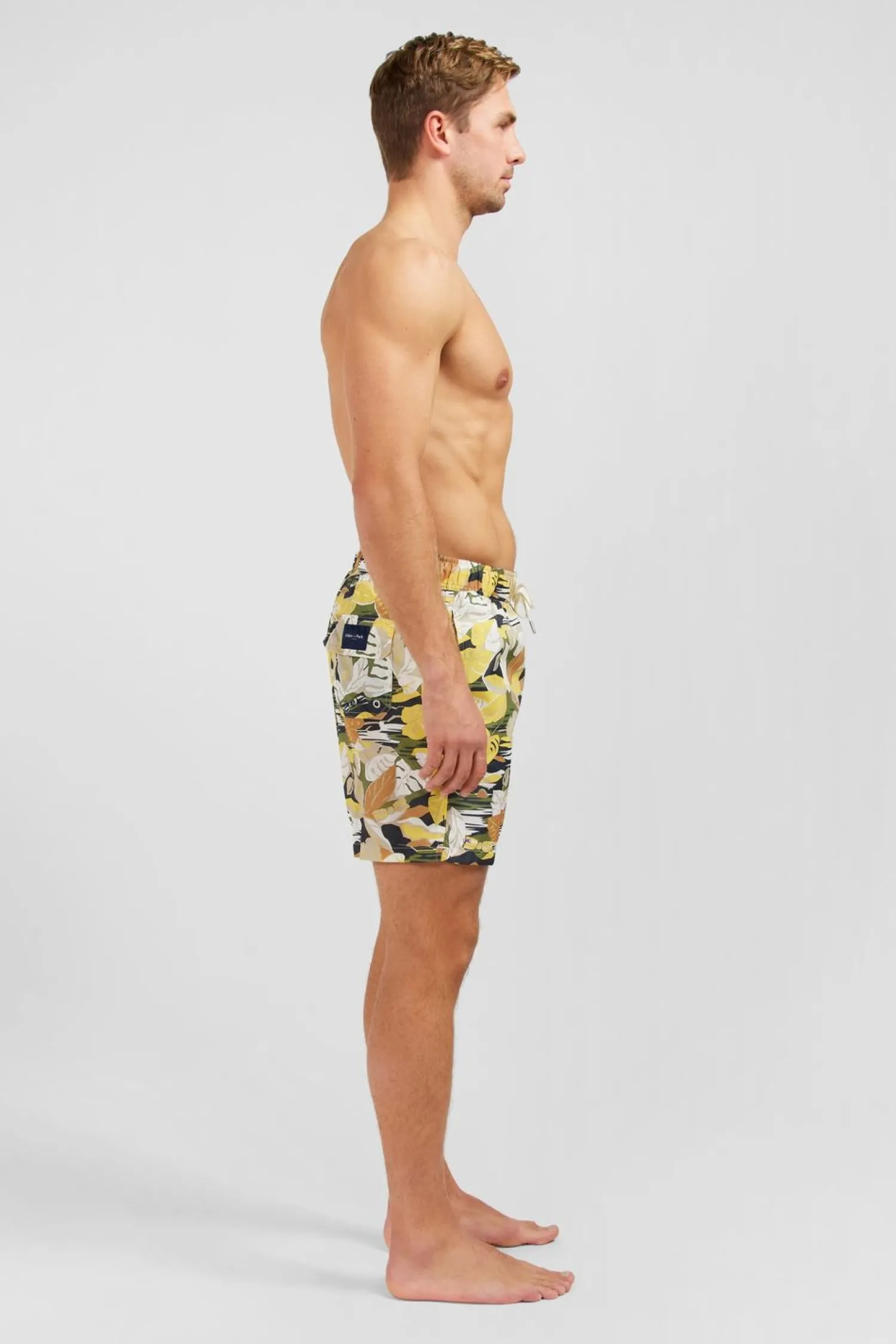 Discount hort De Bain Kaki Iprie Excuif Tropica Homme Maillots De Bain