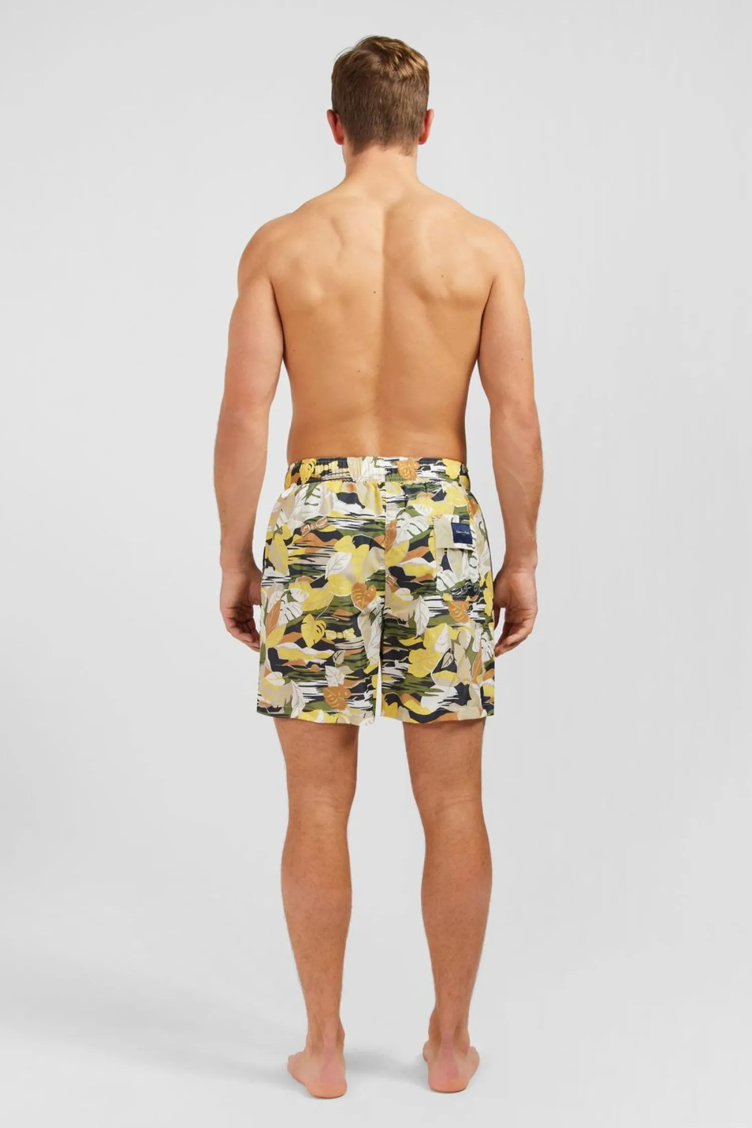 Discount hort De Bain Kaki Iprie Excuif Tropica Homme Maillots De Bain
