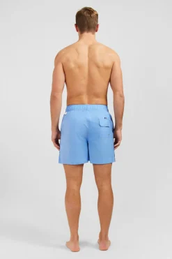 Clearance hort De Bain Uni Detai Bande Tricoore Homme Maillots De Bain