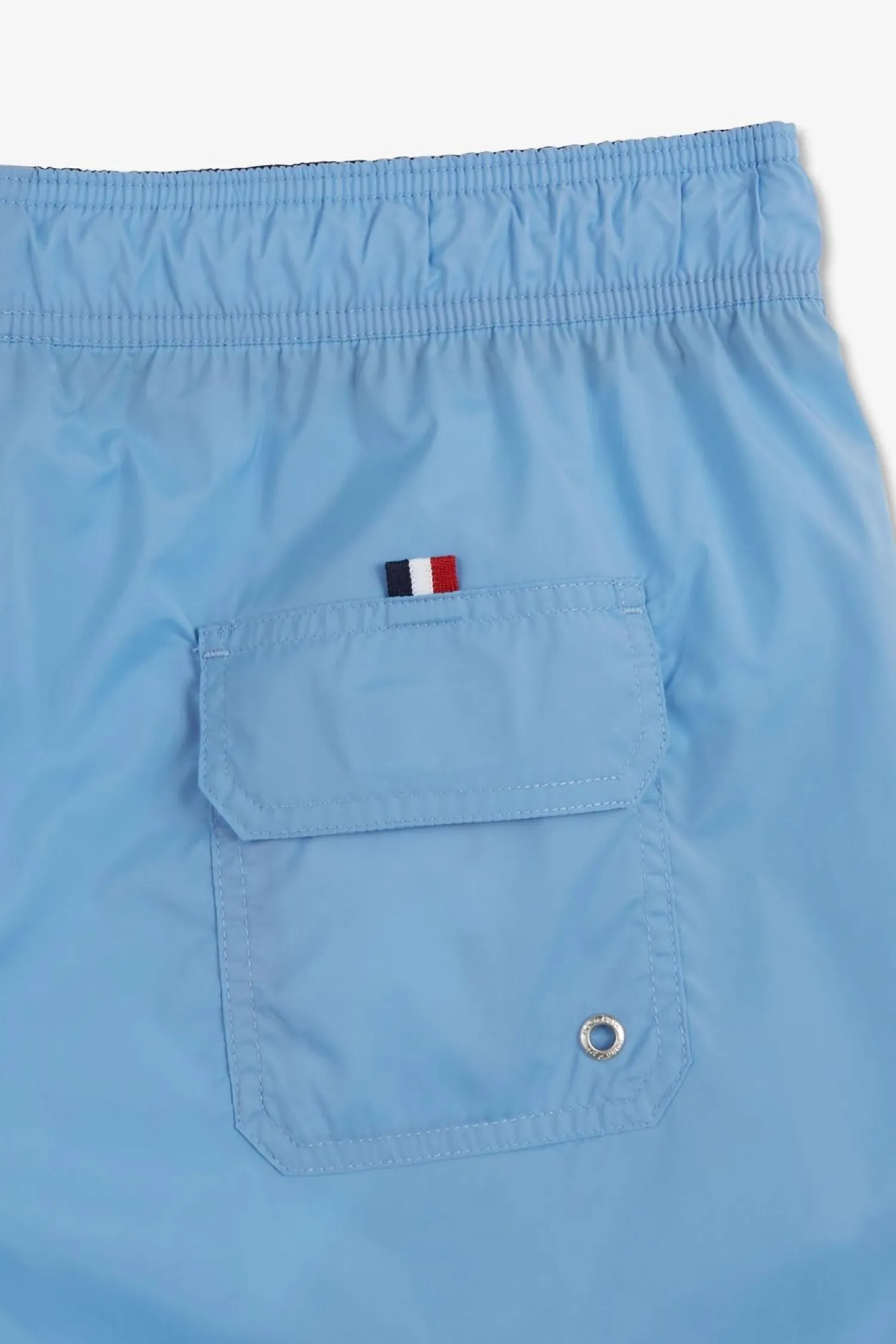 Clearance hort De Bain Uni Detai Bande Tricoore Homme Maillots De Bain
