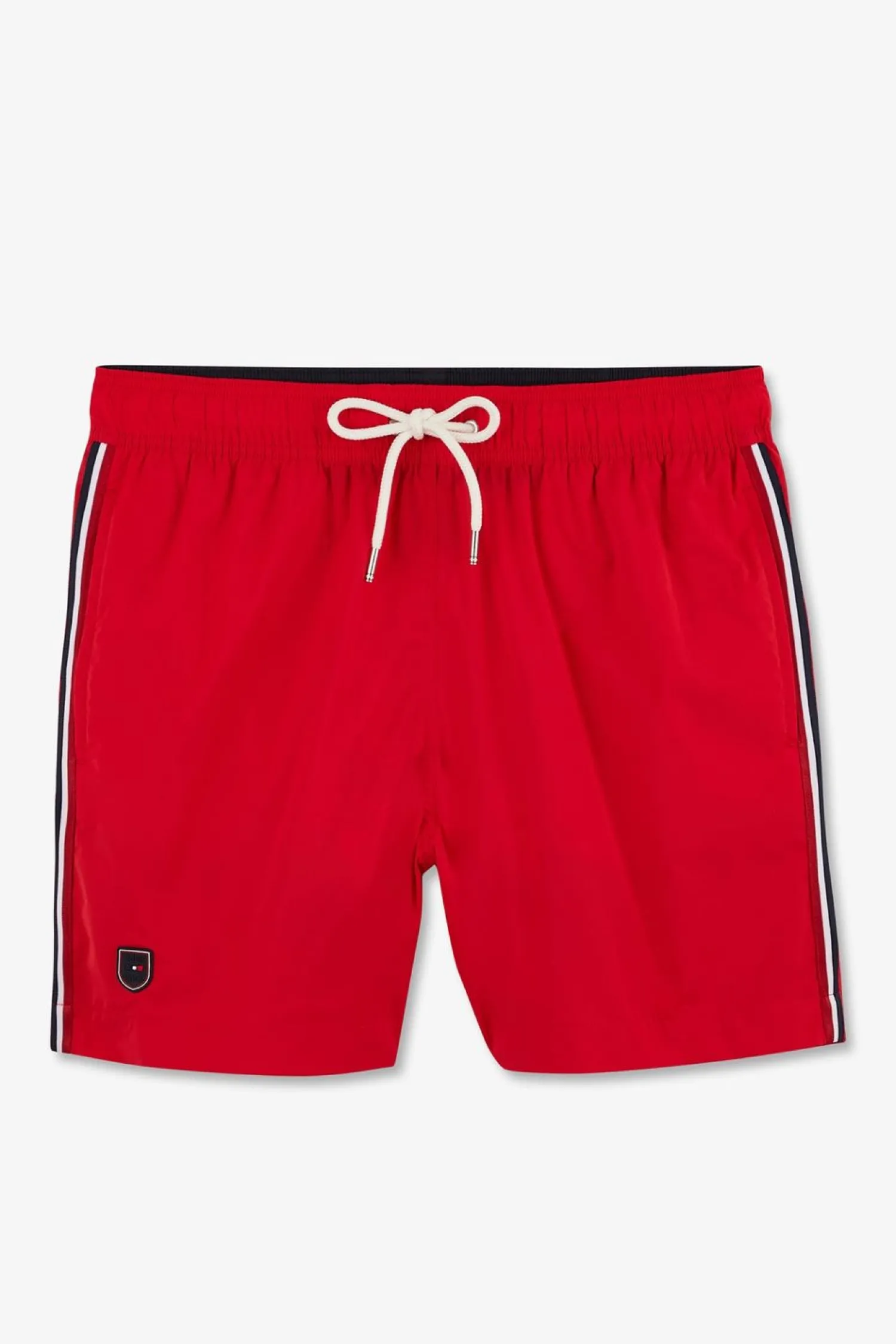 Best hort De Bain Uni Detai Bande Tricoore Homme Maillots De Bain