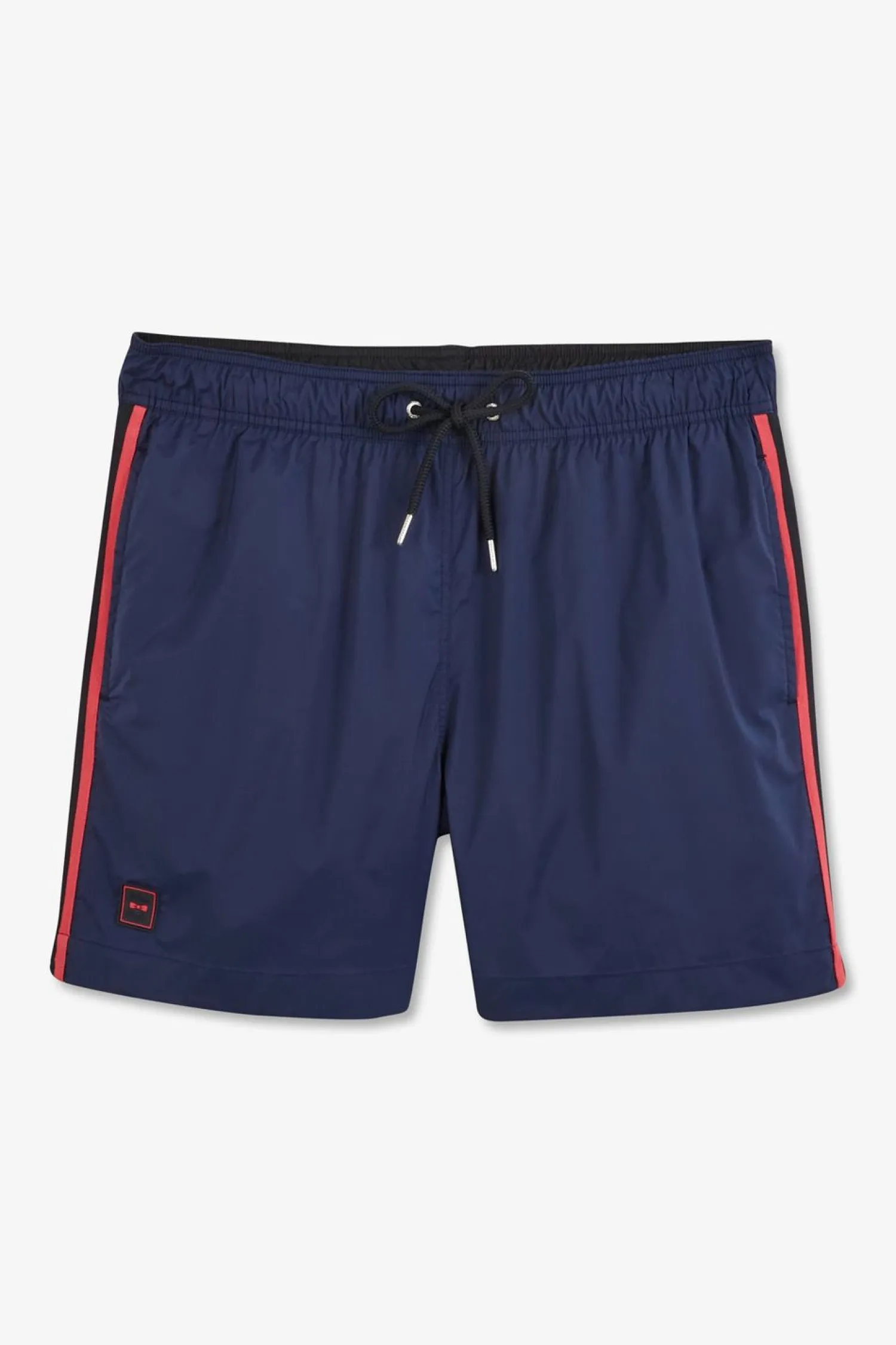 Online hort De Bain Uni Detai Bande Tricoore Homme Maillots De Bain