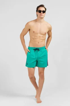Sale hort De Bain Vert Homme Maillots De Bain