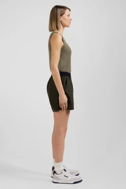 Online hort De port Kaki Femme Pantalons Et Shorts