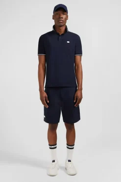 Sale hort En oeton Beu Fonce Homme Shorts Et Bermudas
