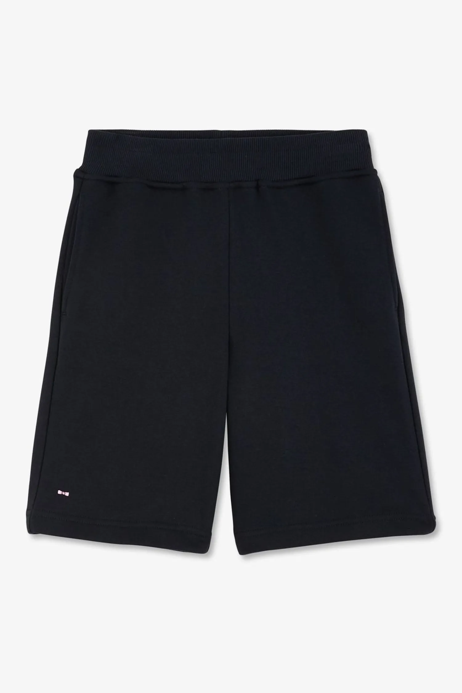 Discount Short En Molleton Coton Marine Coupe Regular Enfant Enfant