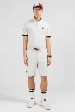 Discount hort En oeton Gri Homme Shorts Et Bermudas