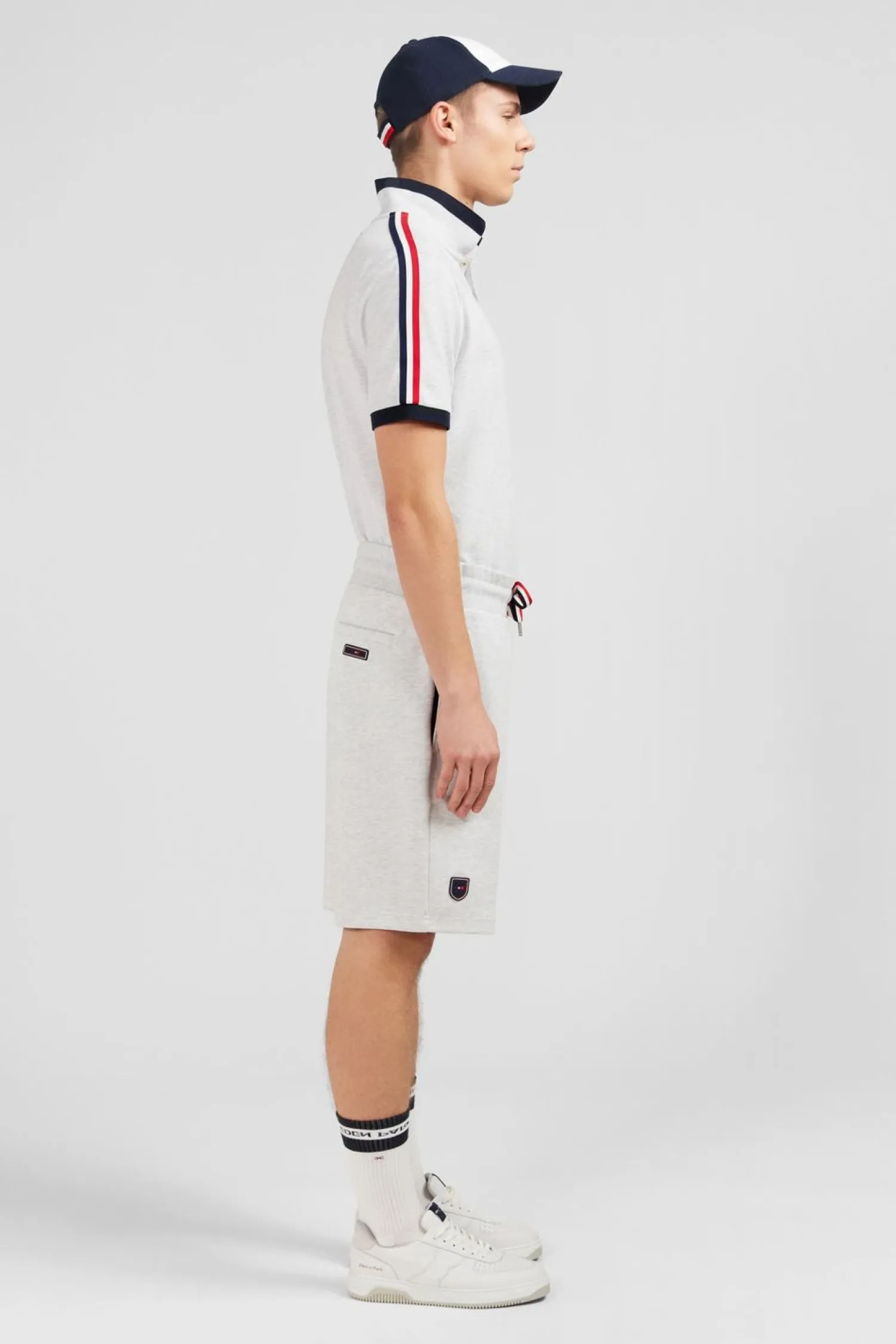 Discount hort En oeton Gri Homme Shorts Et Bermudas