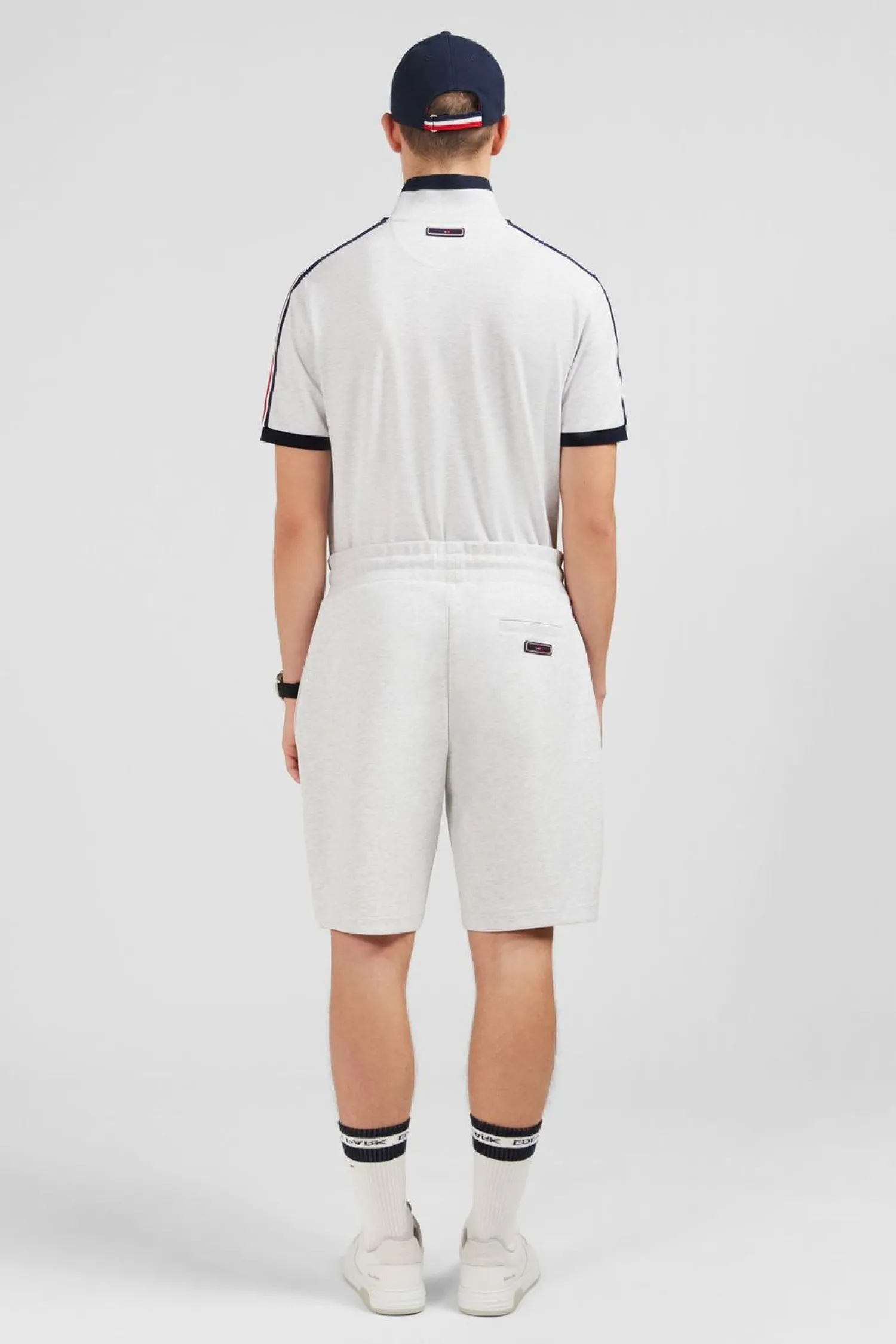 Discount hort En oeton Gri Homme Shorts Et Bermudas