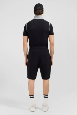 Clearance hort En oeton Noir Homme Shorts Et Bermudas