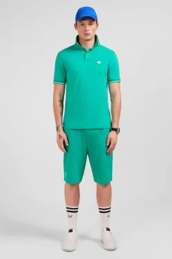 Clearance hort En oeton Vert Homme Shorts Et Bermudas