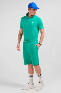 Clearance hort En oeton Vert Homme Shorts Et Bermudas