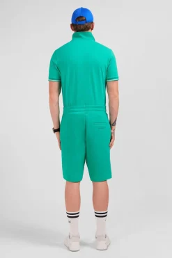 Clearance hort En oeton Vert Homme Shorts Et Bermudas