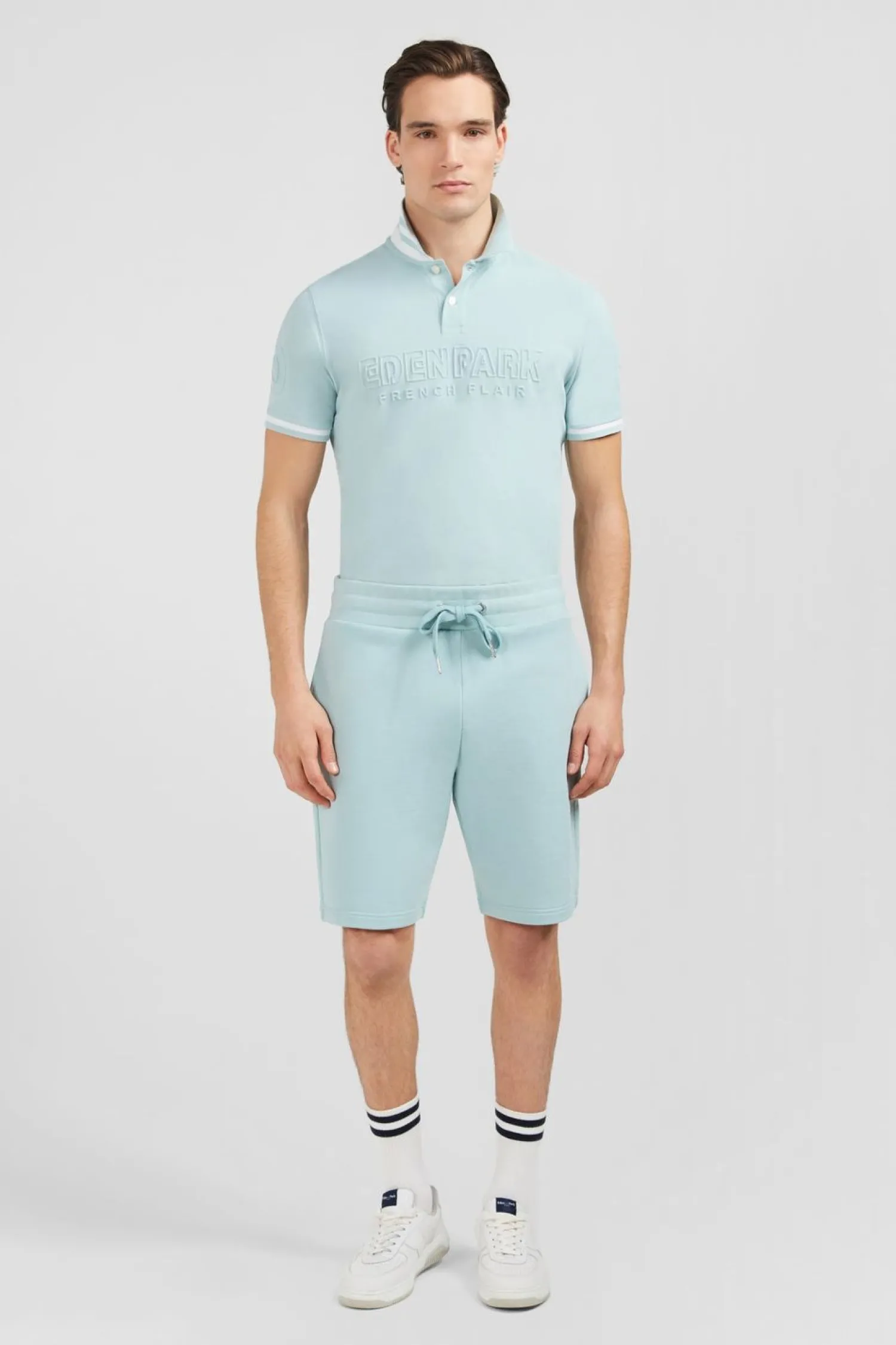 Outlet hort En oeton Vert Cair Homme Shorts Et Bermudas