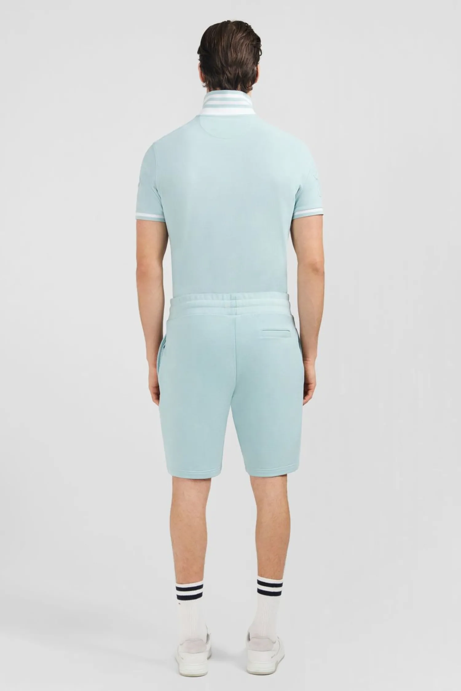 Outlet hort En oeton Vert Cair Homme Shorts Et Bermudas