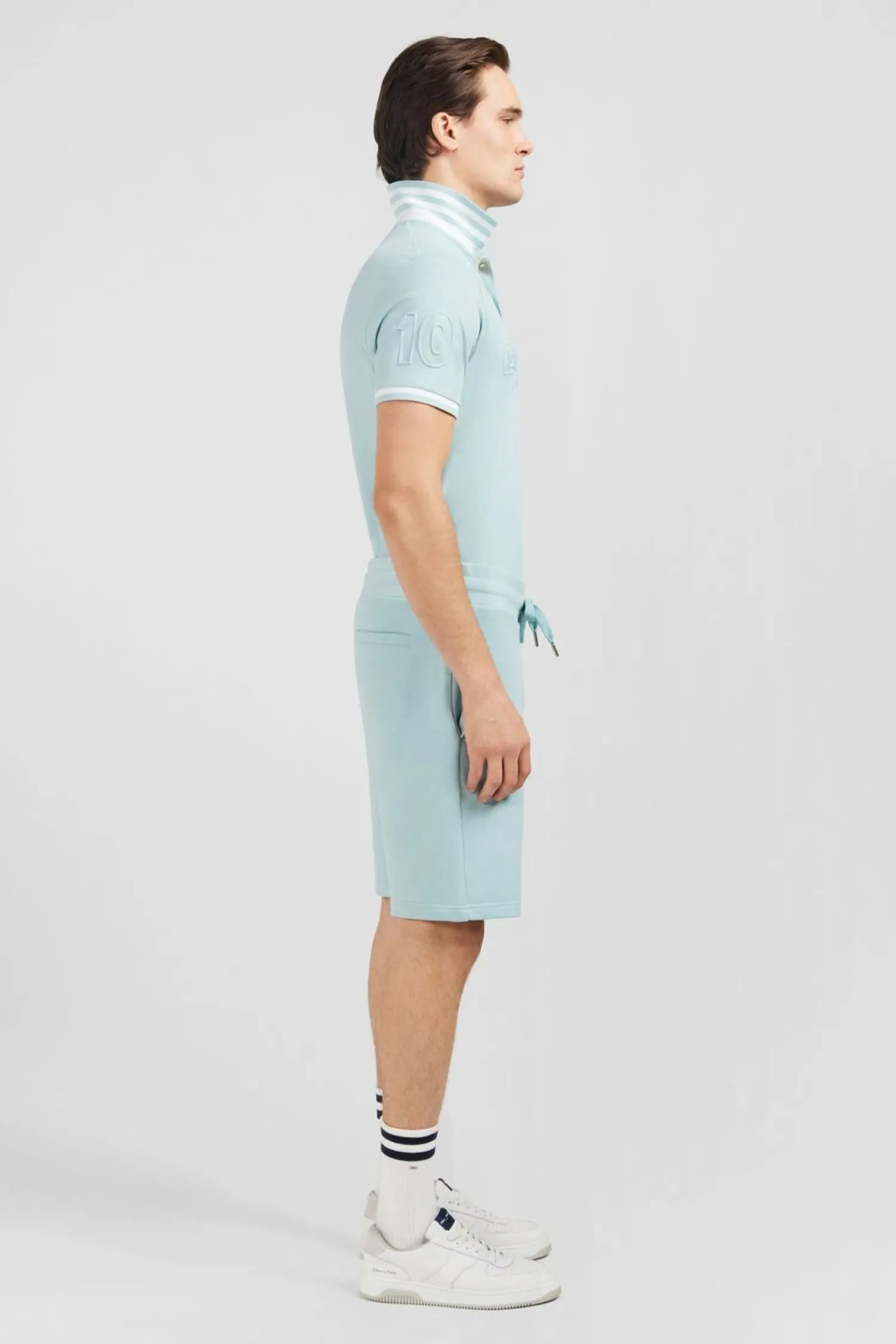 Outlet hort En oeton Vert Cair Homme Shorts Et Bermudas