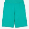 Hot Short En Molleton Vert Coupe Regular Enfant Enfant