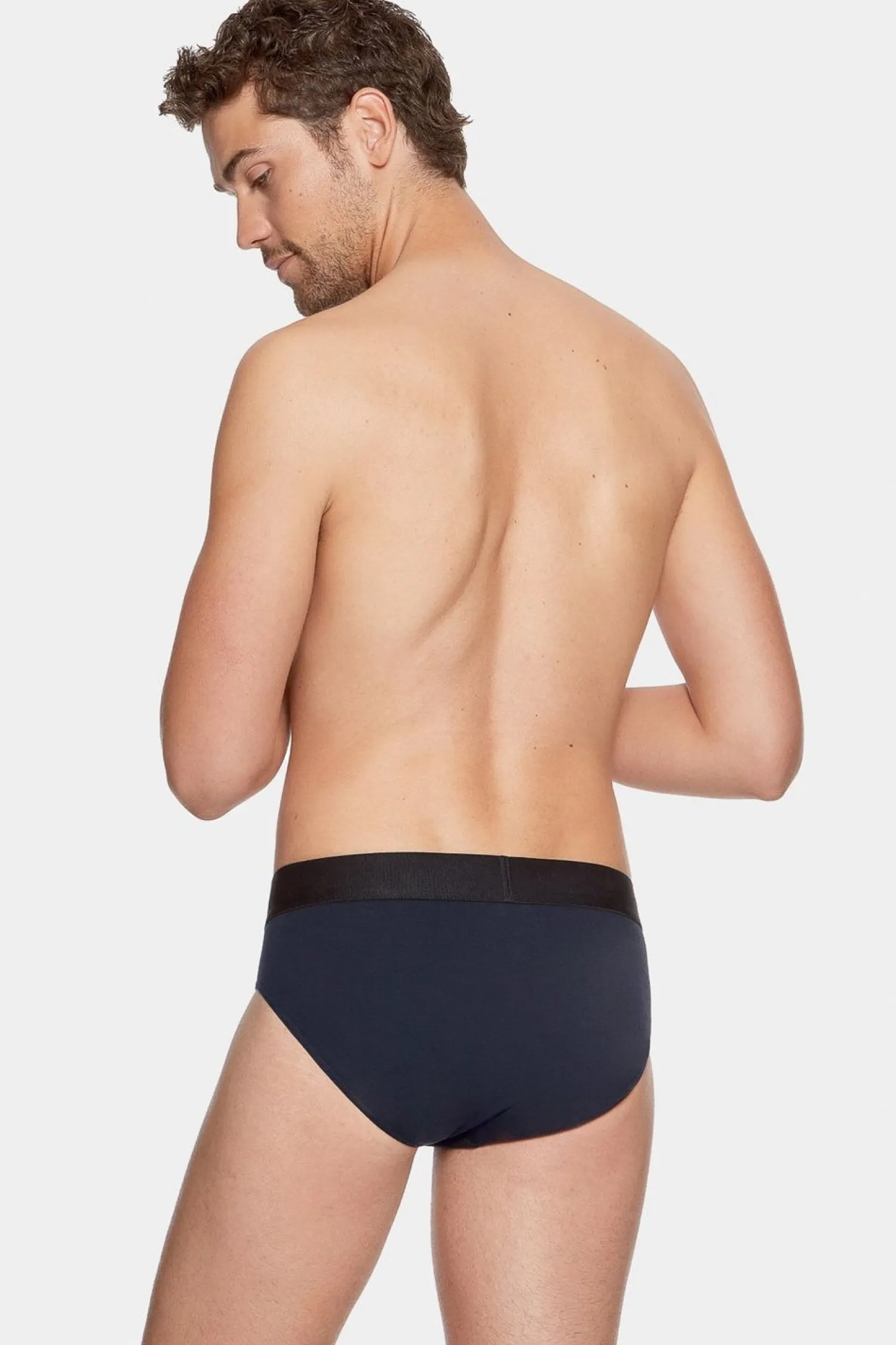 ip arine Eatique ignature En Coton tretch Homme Sous-Vêtements