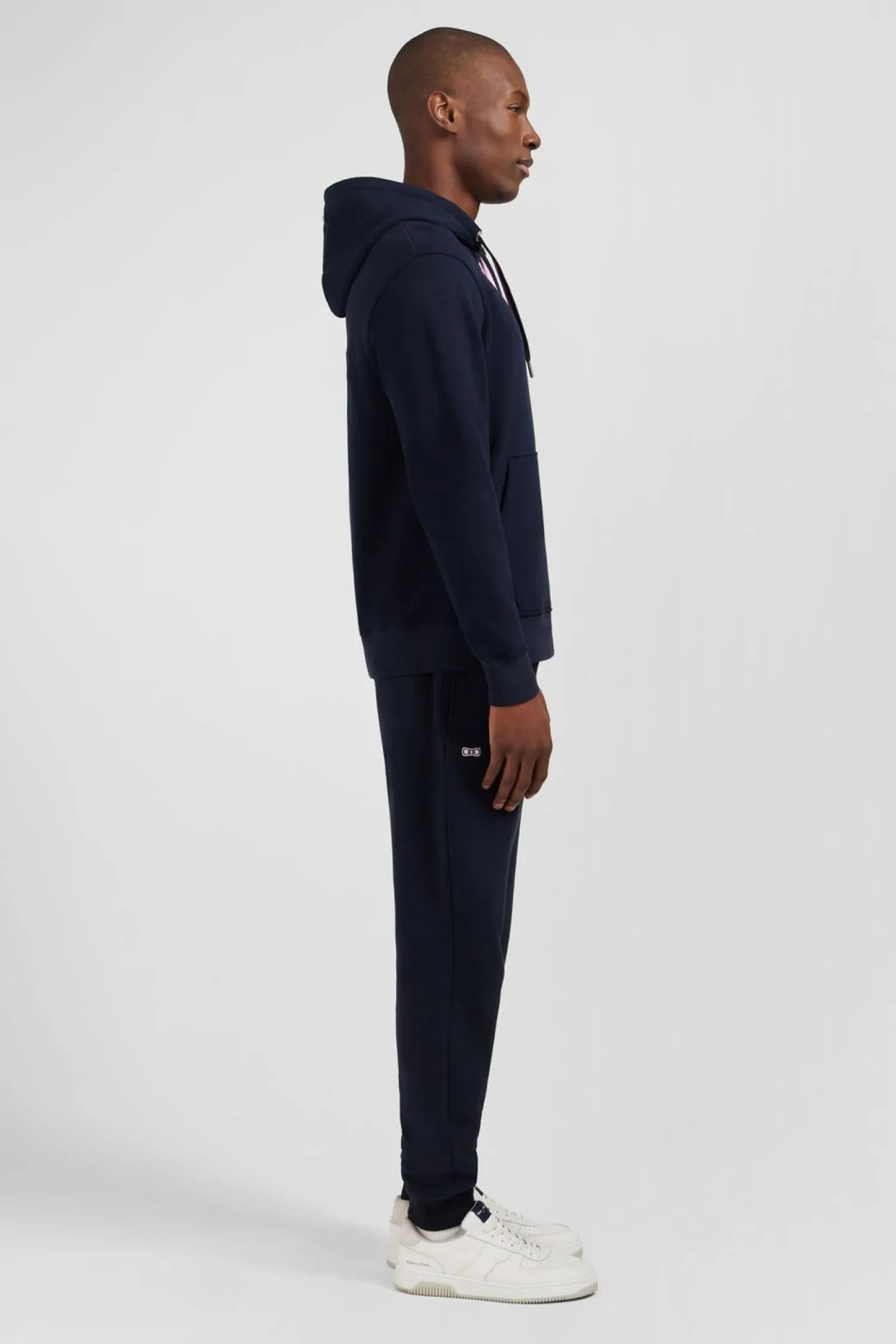 Discount weat A Capuche Beu arine Homme Sweats