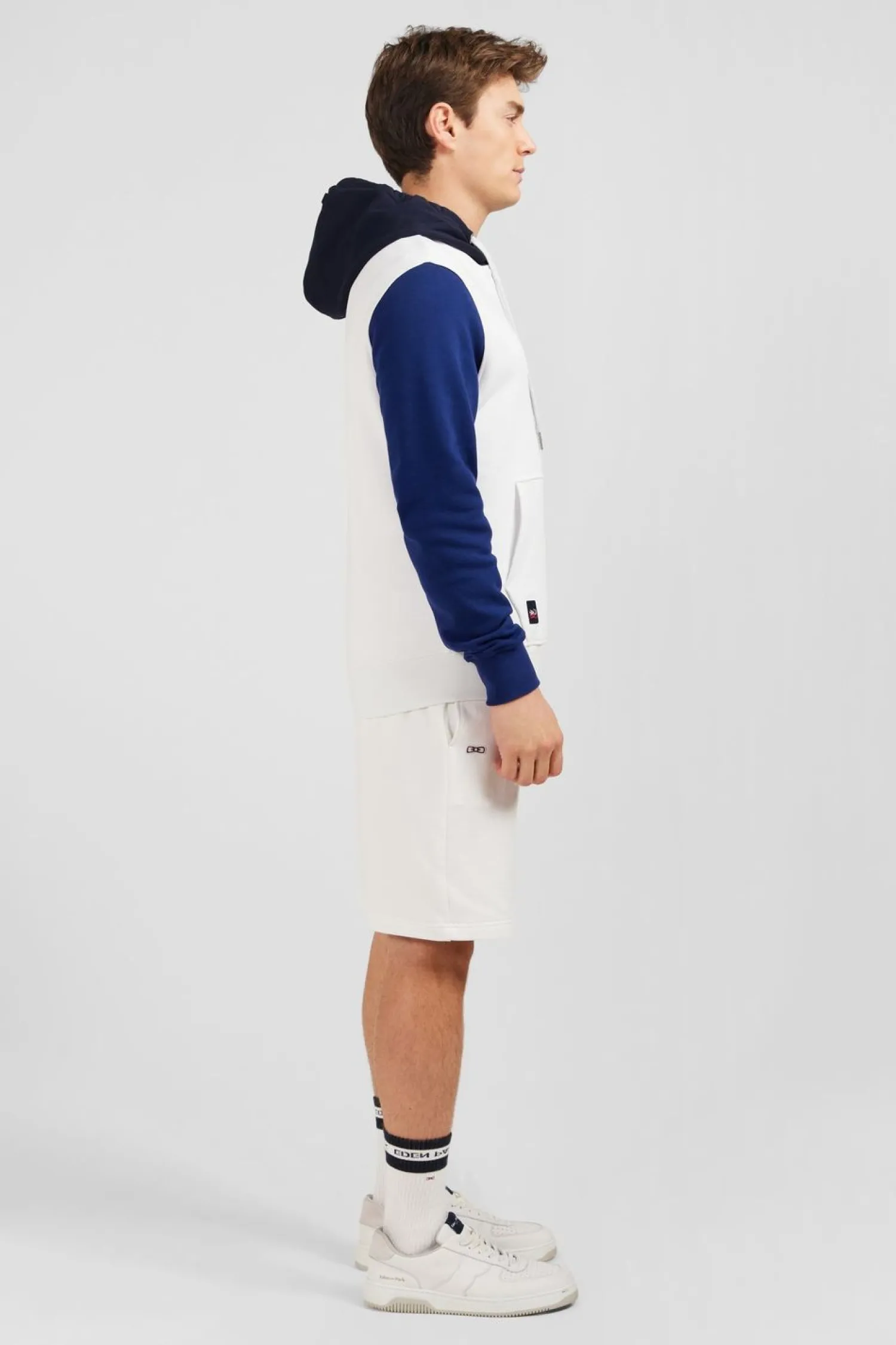 weat A Capuche Coorbock Banc Homme Sweats