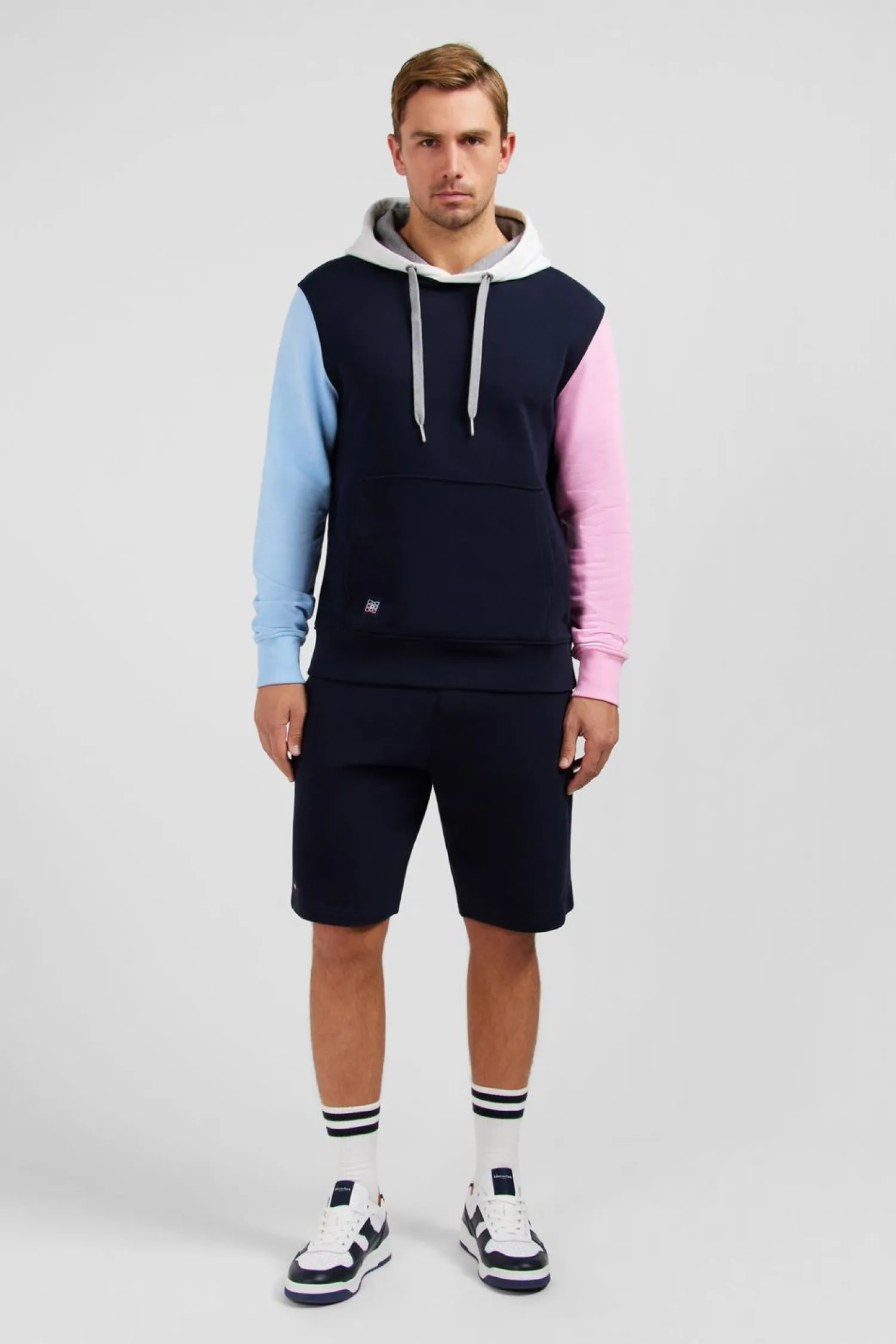 Clearance weat A Capuche Coorbock Beu Fonce Homme Sweats