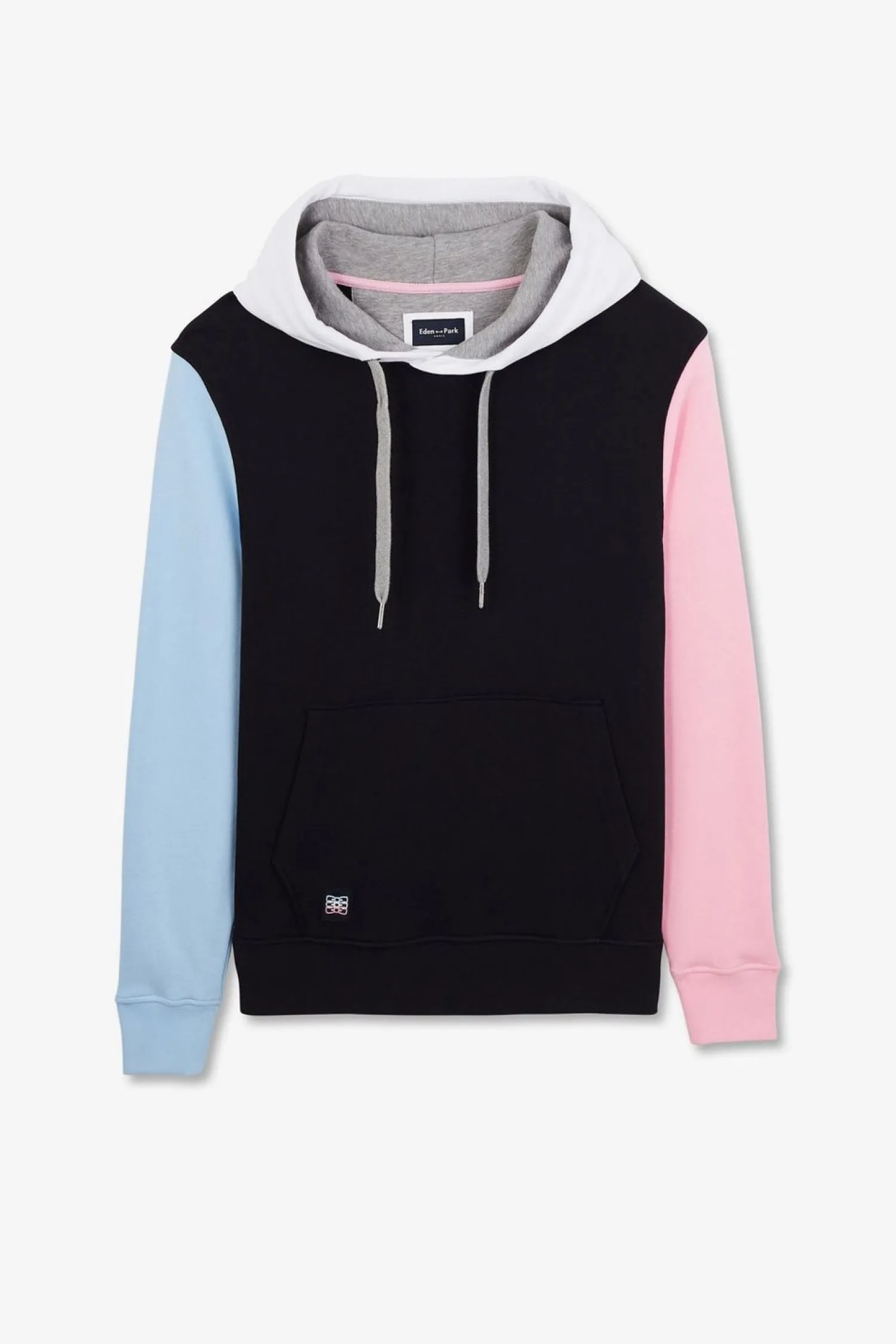 Clearance weat A Capuche Coorbock Beu Fonce Homme Sweats