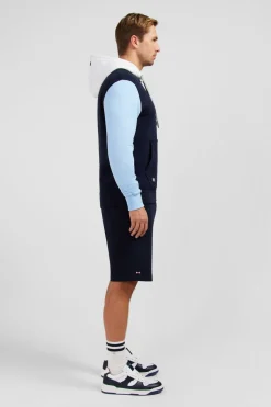 Clearance weat A Capuche Coorbock Beu Fonce Homme Sweats