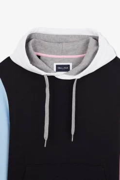 Clearance weat A Capuche Coorbock Beu Fonce Homme Sweats