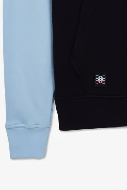 Clearance weat A Capuche Coorbock Beu Fonce Homme Sweats