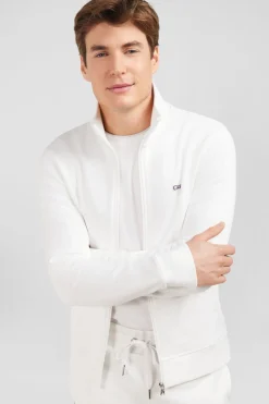 Sale weat Banc Zippe A Co ontant Homme Sweats