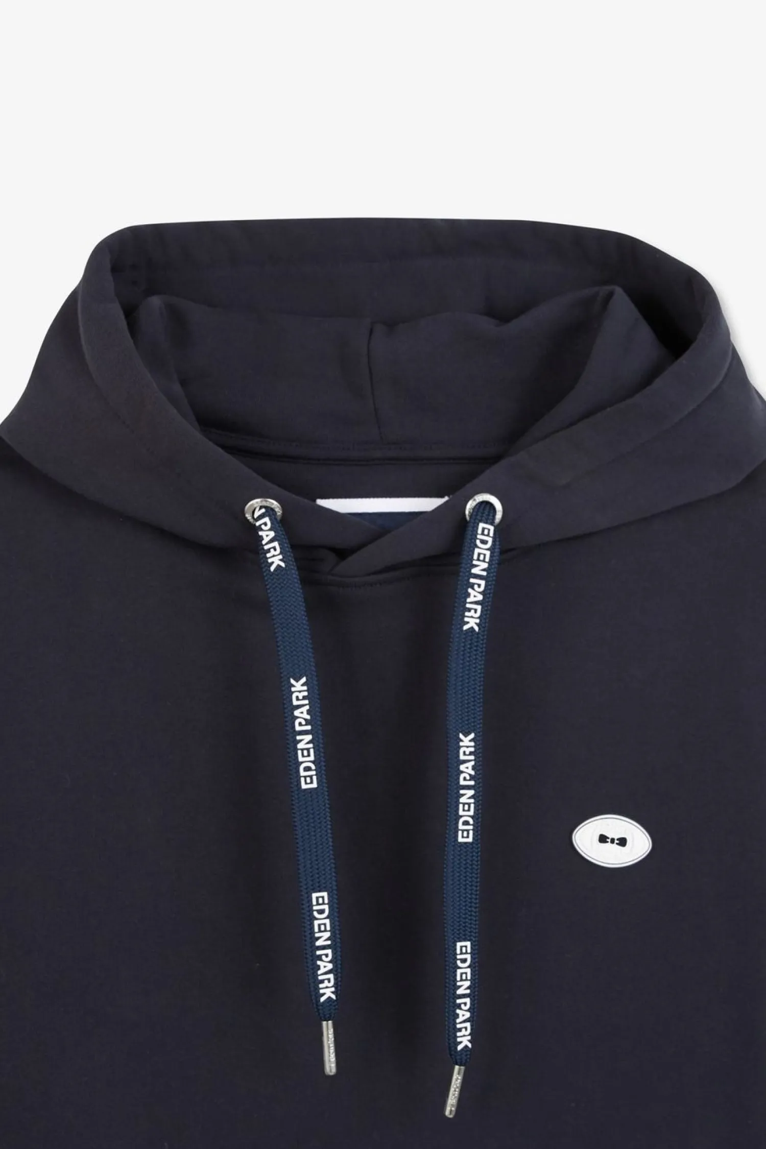 Sale weat Beu Fonce Uni A Capuche Homme Sweats