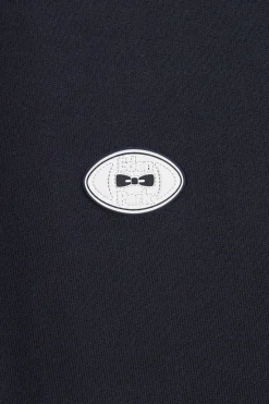 Sale weat Beu Fonce Uni A Capuche Homme Sweats
