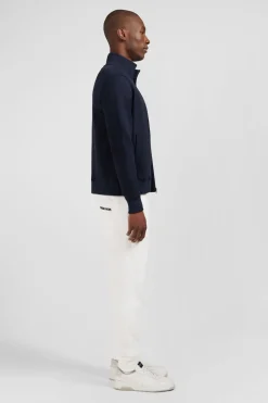 Best weat Beu Fonce Zippe A Co ontant Homme Sweats