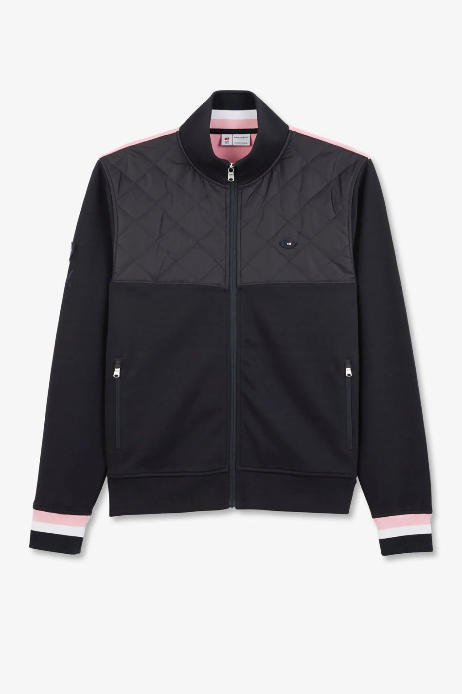 Outlet weat Beu Fonce Zippe Coorbock Homme Sweats