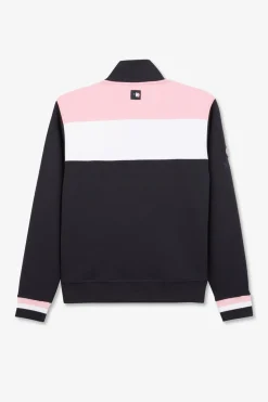 Outlet weat Beu Fonce Zippe Coorbock Homme Sweats