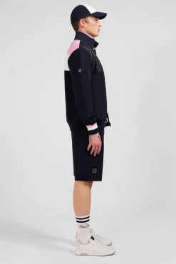 Outlet weat Beu Fonce Zippe Coorbock Homme Sweats