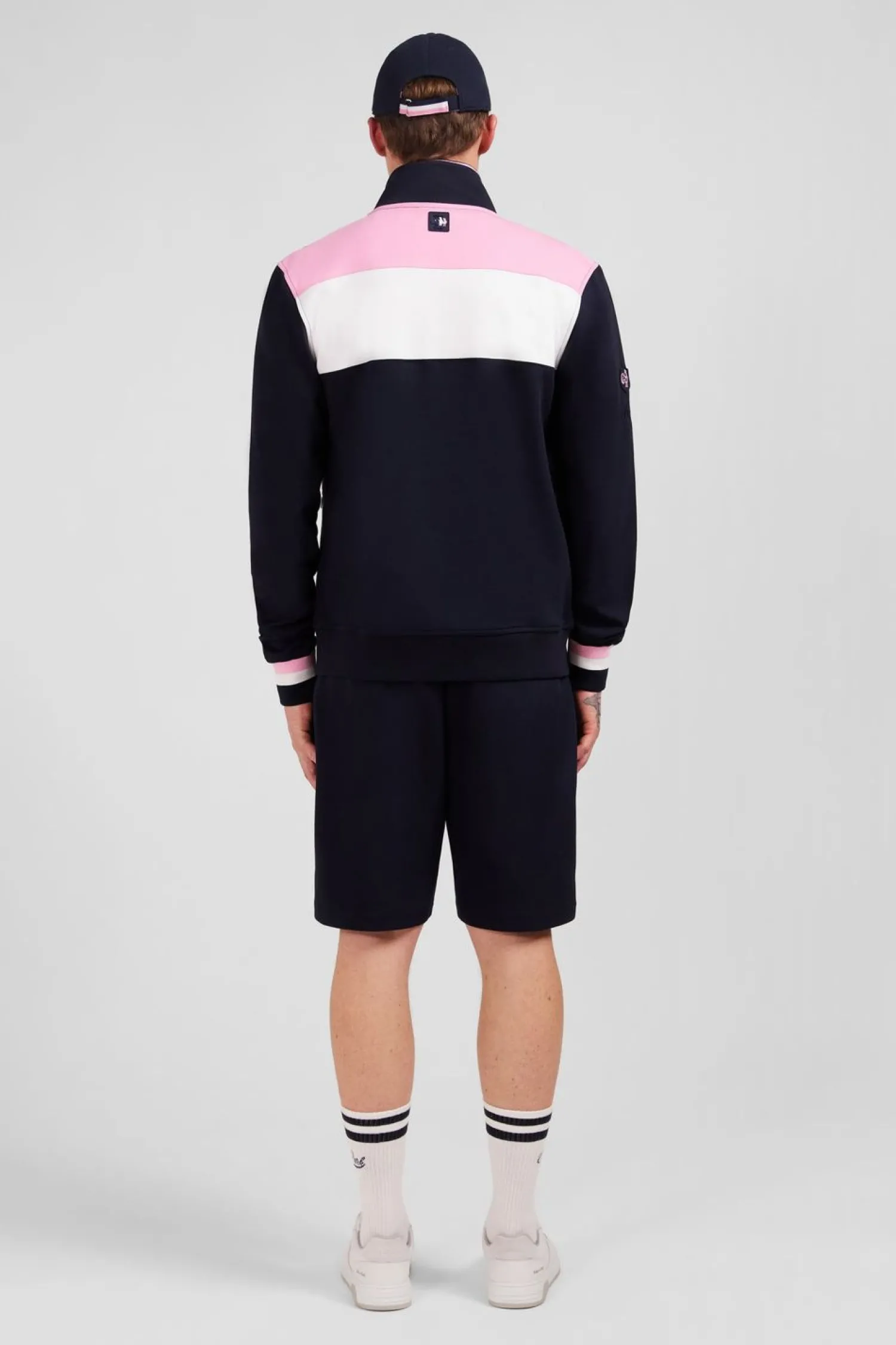 Outlet weat Beu Fonce Zippe Coorbock Homme Sweats