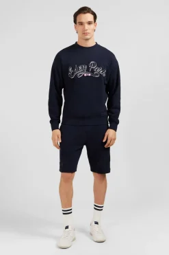 Sale weat Beu arine A Broderie Homme Sweats