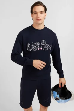 Sale weat Beu arine A Broderie Homme Sweats