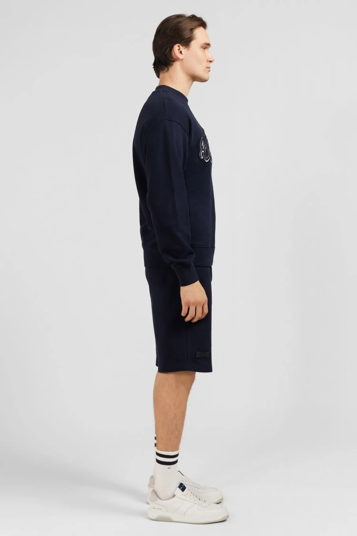 Sale weat Beu arine A Broderie Homme Sweats