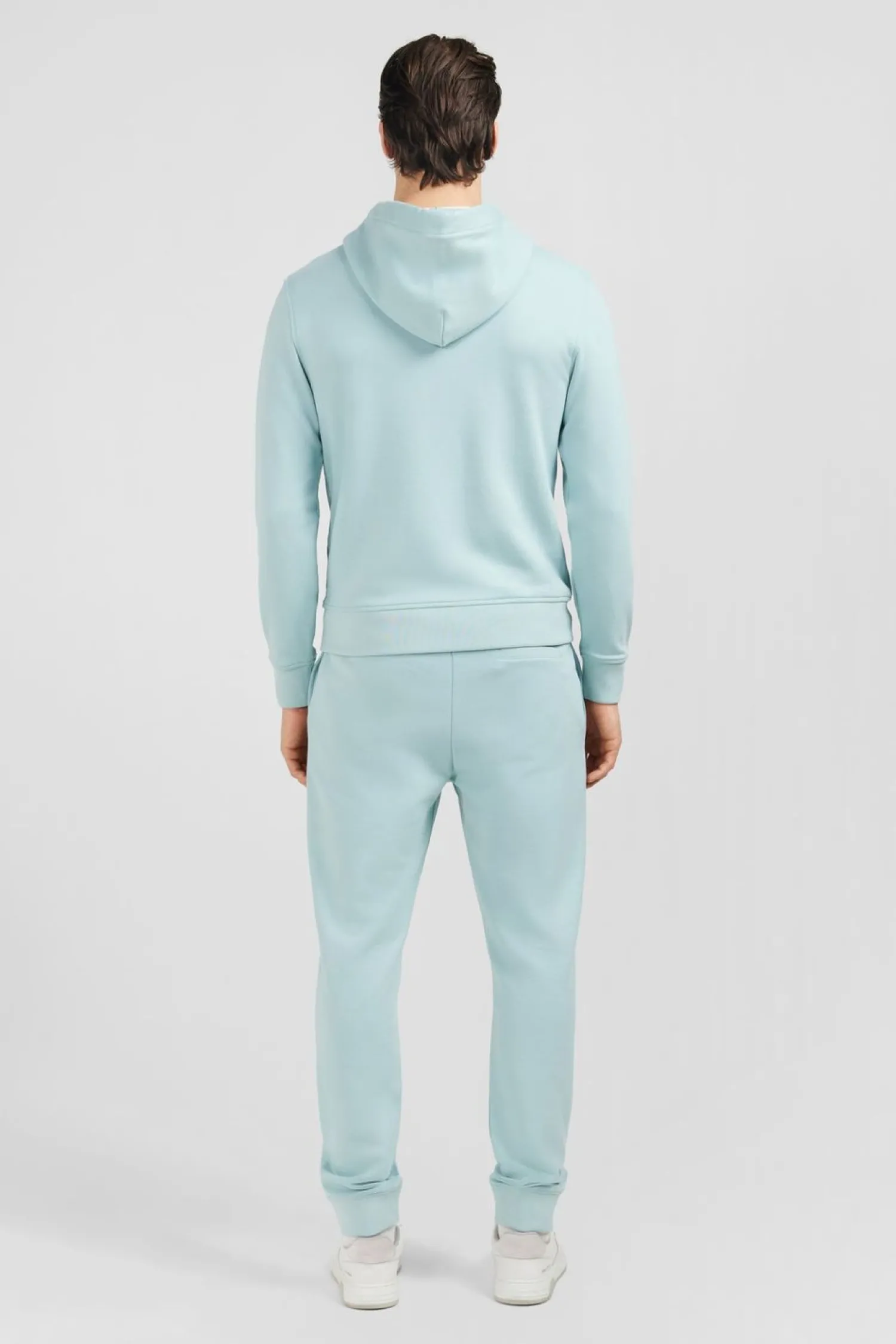 Discount weathirt A Capuche En oeton Vert Ebee Noeud Papion Homme Sweats