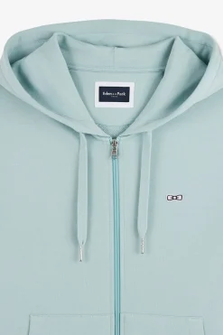 Discount weathirt A Capuche En oeton Vert Ebee Noeud Papion Homme Sweats