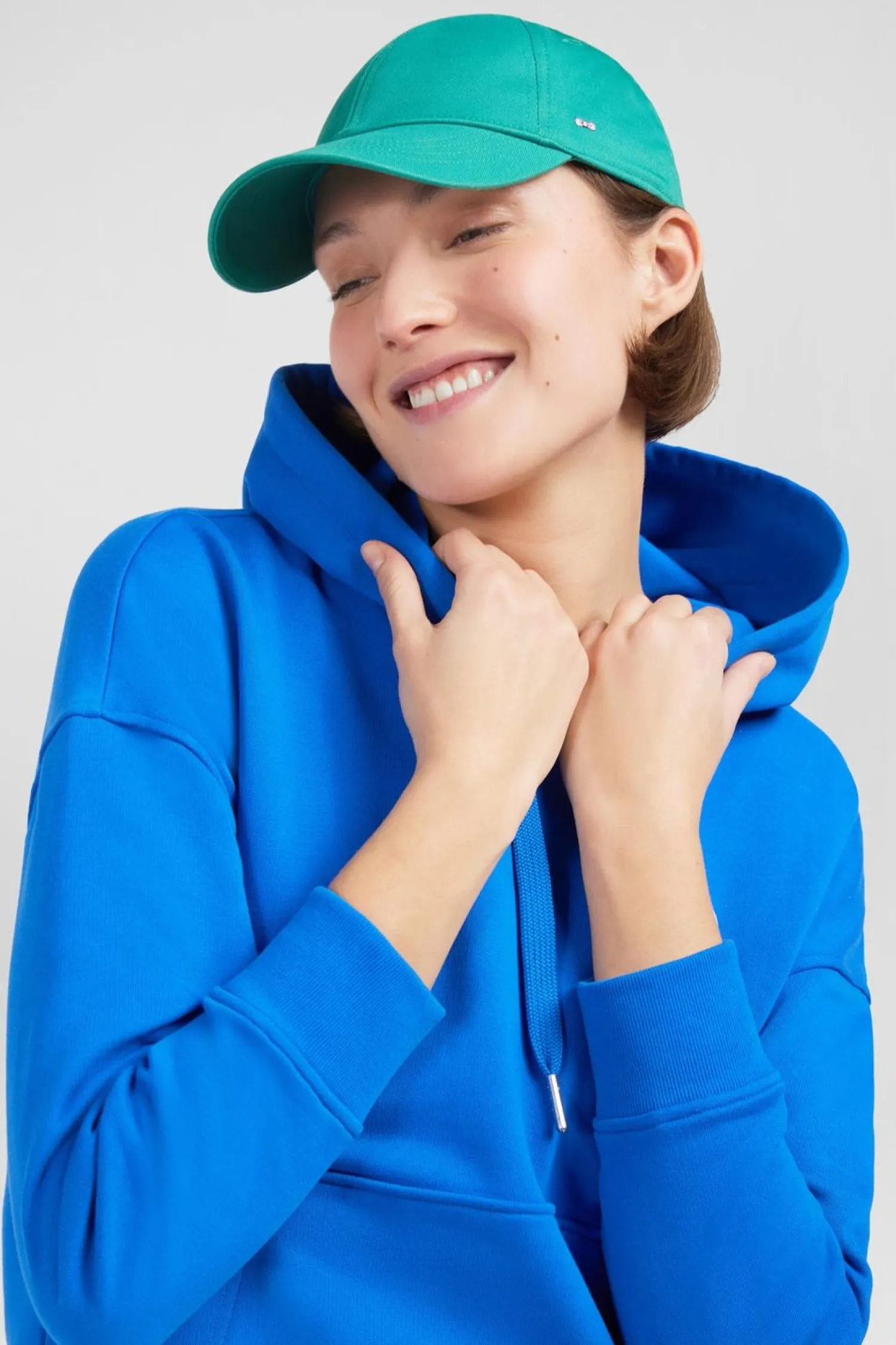 New weathirt A Capuche En oeton Beu Femme Sweats