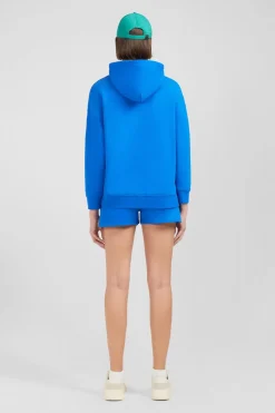 New weathirt A Capuche En oeton Beu Femme Sweats
