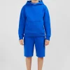 Sweatshirt A Capuche Serigraphiee Bleu En Molleton Enfant Enfant